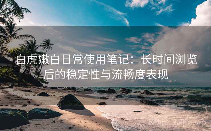 白虎嫩白日常使用笔记：长时间浏览后的稳定性与流畅度表现