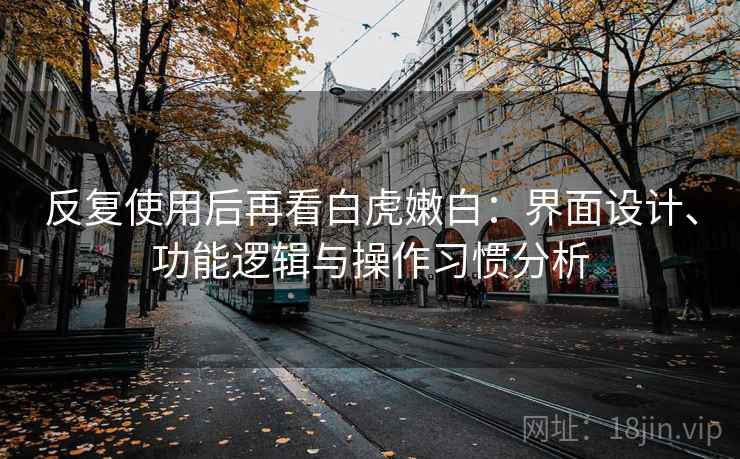 反复使用后再看白虎嫩白：界面设计、功能逻辑与操作习惯分析