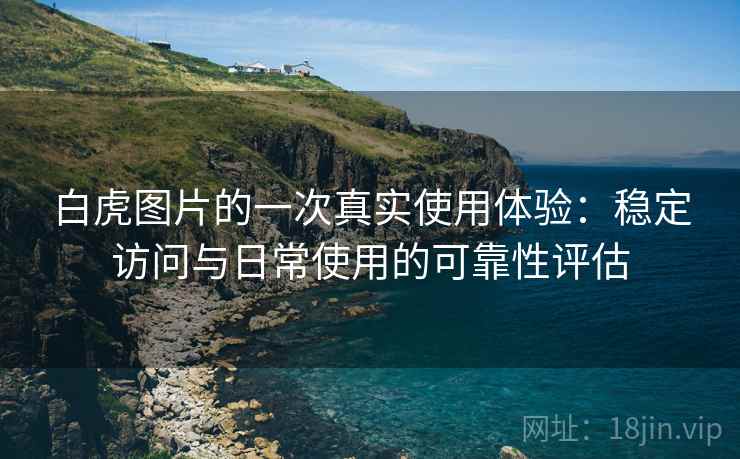 白虎图片的一次真实使用体验:稳定访问与日常使用的可靠性评估 白虎图片的一次真实使用体验:稳定访问与日常使用的可靠性评估
