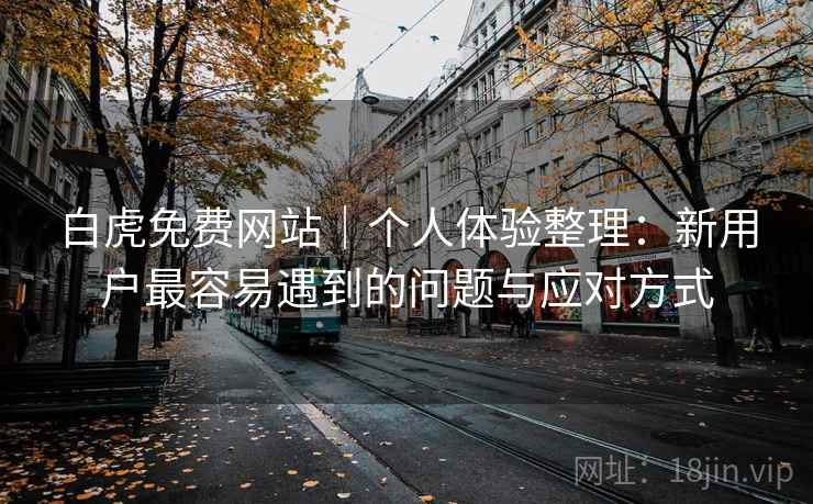 白虎免费网站｜个人体验整理：新用户最容易遇到的问题与应对方式