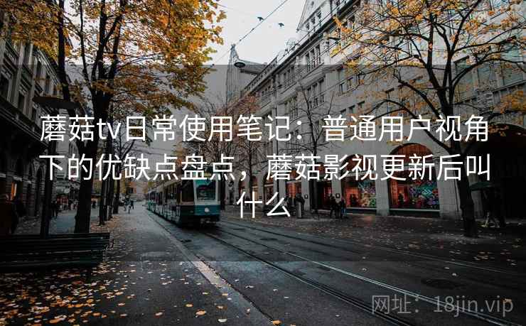 蘑菇tv日常使用笔记：普通用户视角下的优缺点盘点，蘑菇影视更新后叫什么