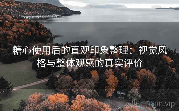 糖心使用后的直观印象整理：视觉风格与整体观感的真实评价