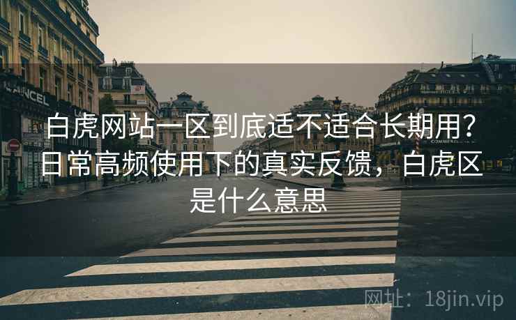 白虎网站一区到底适不适合长期用？日常高频使用下的真实反馈，白虎区是什么意思