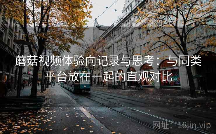蘑菇视频体验向记录与思考：与同类平台放在一起的直观对比
